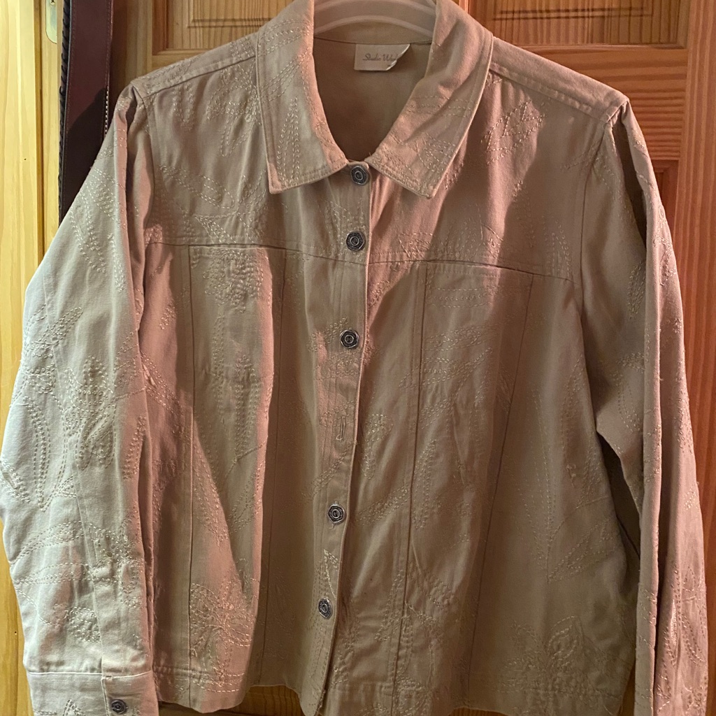 Embroider Jacket